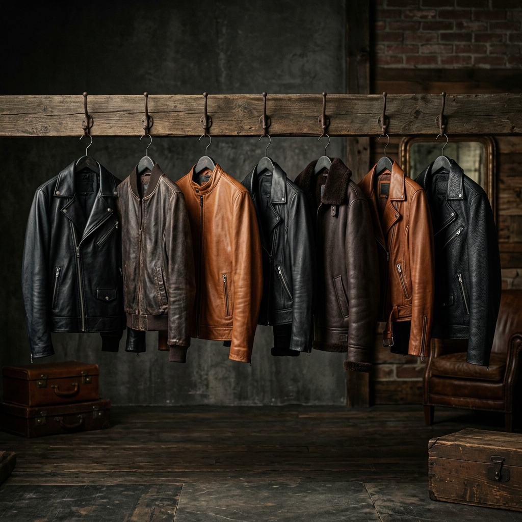 Men's Leather Jacket